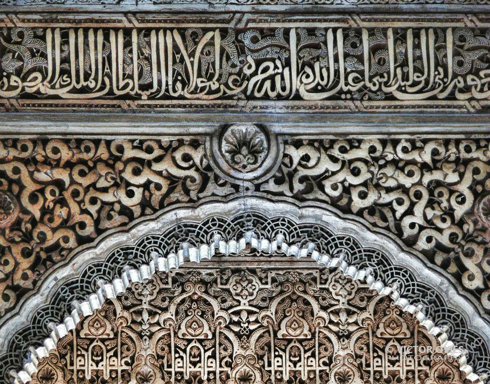 The Captive's Tower. Alhambra of Granada